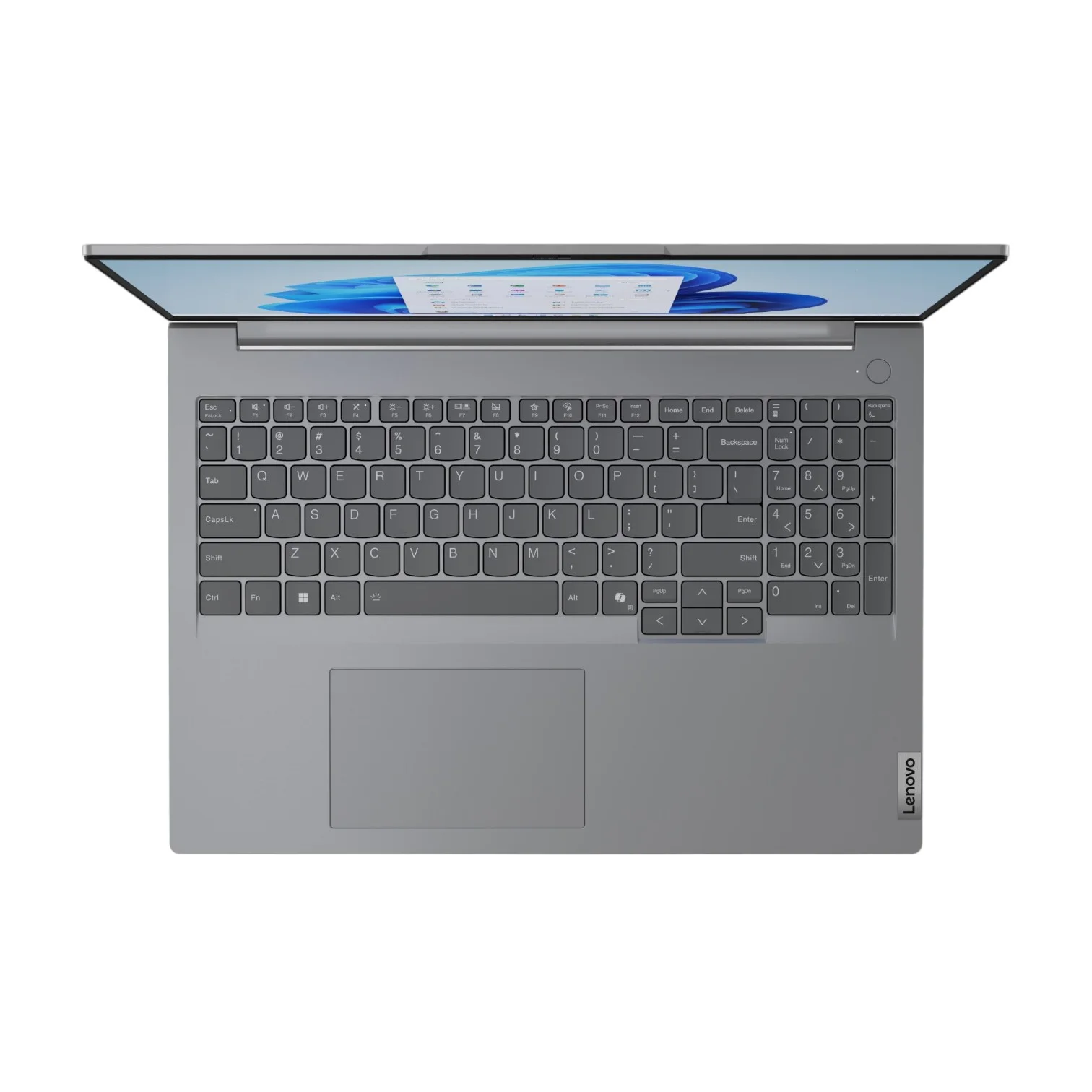 Ноутбук 16" Lenovo ThinkBook 16 G7 ARP Ryzen 5 7535HS 1920*1200 (IPS) RAM 16Gb (DDR5) NVMe 512Gb  з/п OEM NEW